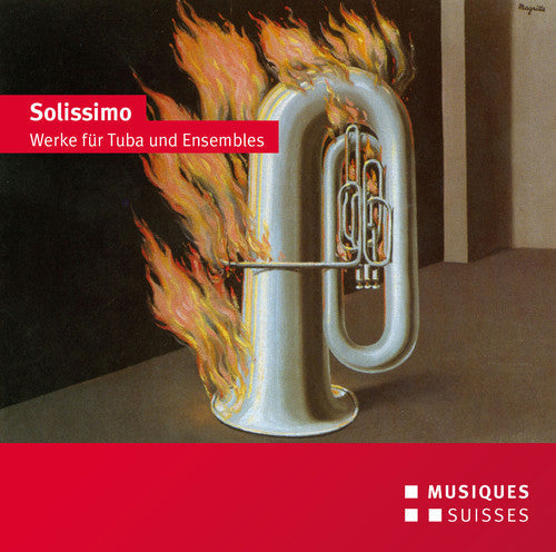 Roggen / Schaedeli / Streicherensemble Des Berner - Solissimo - Works for Tuba & Ensembles [CD]