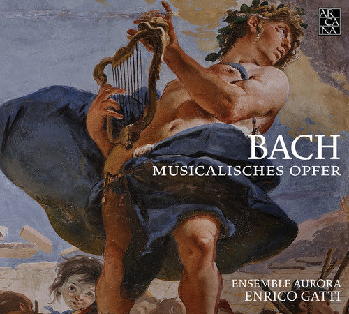 J Bach S / Ensemble Aurora / Gatti - Musical Offering [CD]