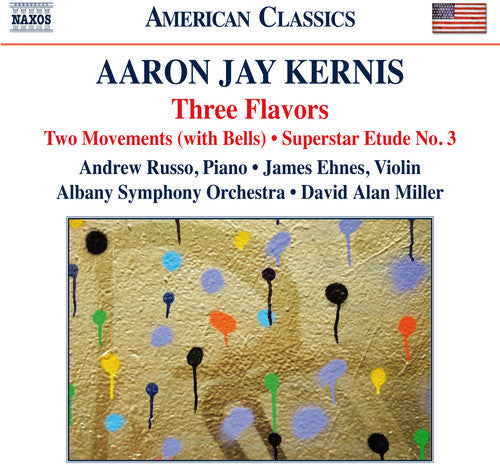 Kernis / Russo / Ehnes / Albany Symphony Orchestra - Orchestral Works [CD]