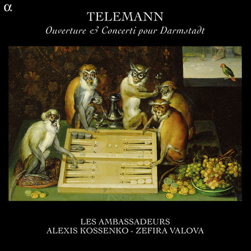 G Telemann P / Kossenko / Valova / Les Ambassadeu - Ouverture & Concerti Pour Darmstadt [CD]
