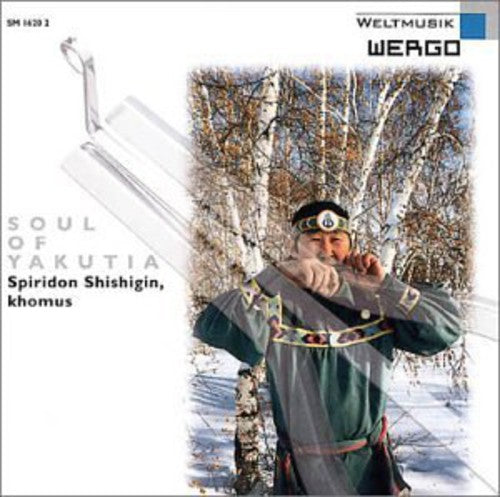 Spiridon Shishigin - Soul of Yakutia [CD]