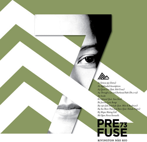 Prefuse 73 - Rivington Nao Rio [Vinyl] Vinyl Record