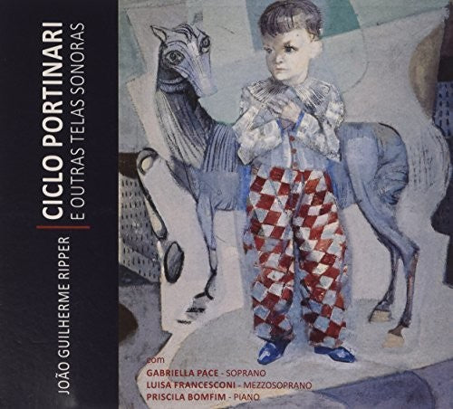 Joao Ripper Guilherme - Ciclo Portinari E Outras Telas Sonoras [CD]
