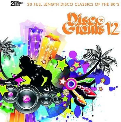 Disco Giants Vol 12 / Various Hol - Disco Giants Vol. 12 [CD]