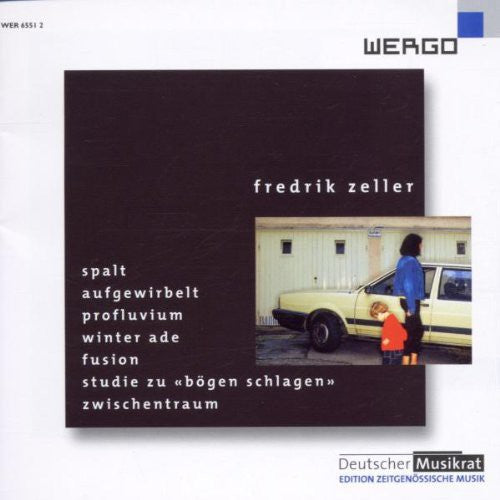 Zeller / Profluvium - Spalt / Aufgewirbelt [CD]