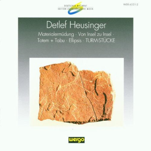 Heusinger - Materialermudung / Ellipsis [CD]