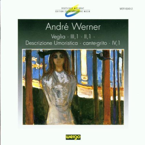 Werner - Veglia III: 1 & 2 [CD]