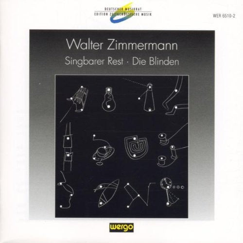 Zimmerman / Neue Vocalsolisten Stuttgart - Singbarer Rest [CD]