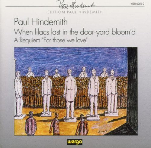 Hindemith / Rundfunk Sinfonie / Zagrosek - When Lilacs Last [CD]