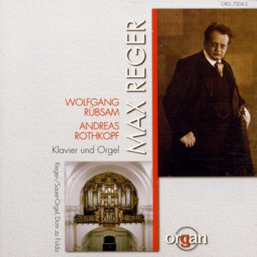Reger / Rubsam / Rothkopf - Variationen Und Fuge [CD]