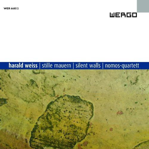 Weiss / Nomos-Quartett - Stille Mauern / Silent Walls [CD]
