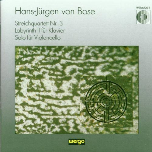 BOSE - Streichquartett No 3 / Labyrinth II [CD]