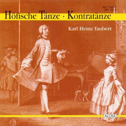 Taubert / Ganassi / Tietsch - Hofische Tanze / Kontratanze [CD]