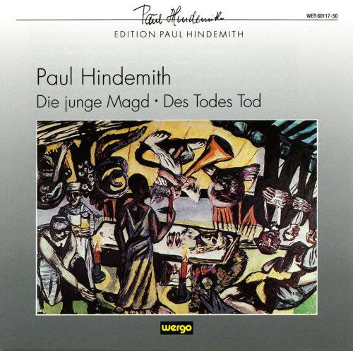Hindemith / Schnaut / Mitglieder - Die Junge Magd [CD]