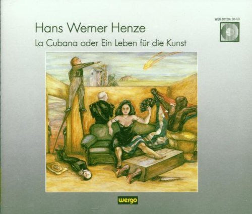 Henze - La Cubana [CD]