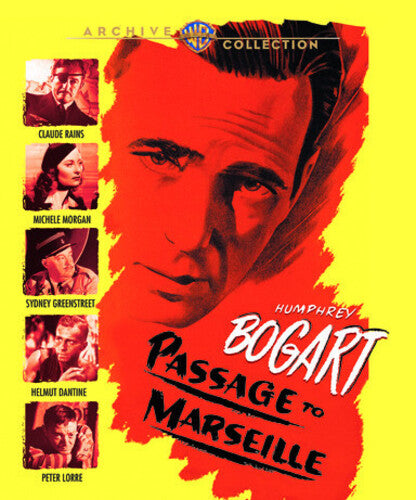 Passage To Marseille - Passage To Marseille - Blu-ray