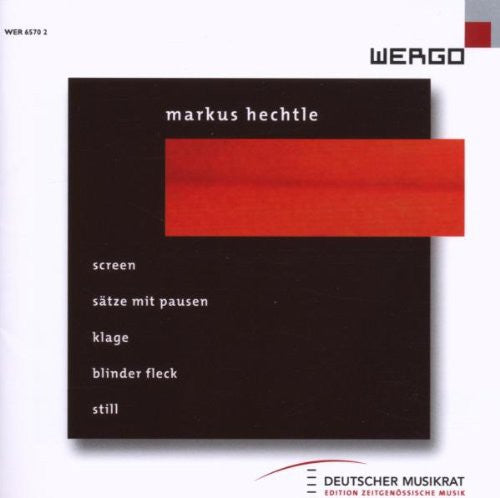 Hechtle - Screen Satze Mit Pausen Klage [CD]