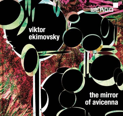 Mikhail Doubov - Mirror of Avicenna [CD]