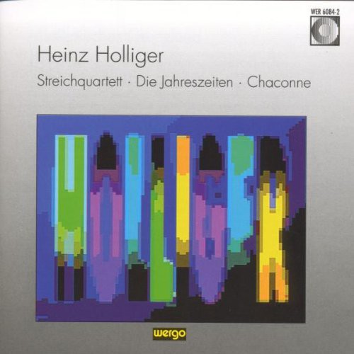 Holliger - Streichquartett Die Jahreszeiten [CD]
