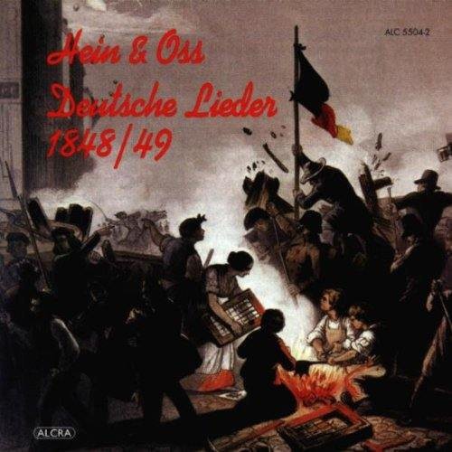 Deutsche Lieder - 1848/49 Kroher/Kroher [CD]