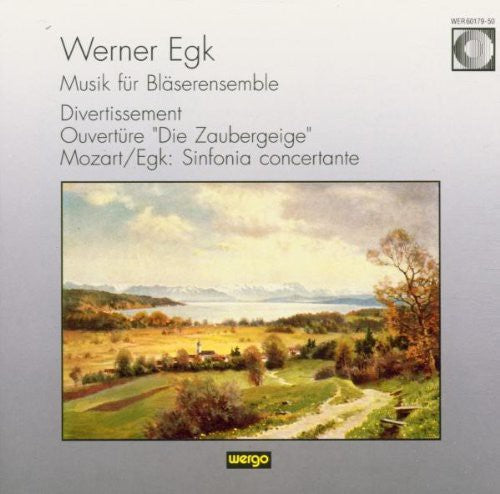 Egk / Blaser Ensemble Mainz / Scholl - Musik Fur Blaserensemble [CD]