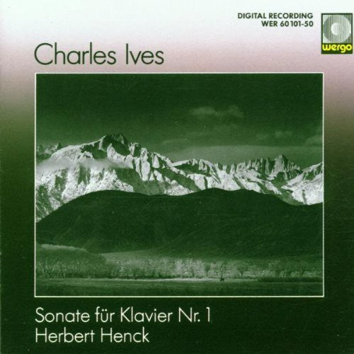 Ives / Henck - Sonate Fur Klavier No.1. [CD]