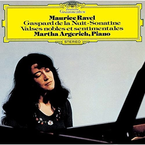 Martha Argerich - Ravel: Gaspard de la Nuit. Etc. [CD]
