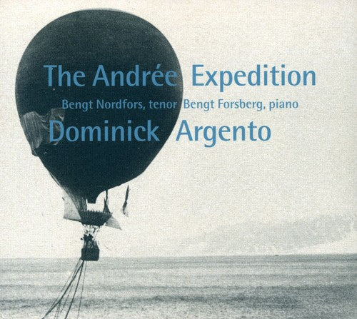 Nordfors (Ten)/ Forsberg (Pno) - Andree Expedition [CD]