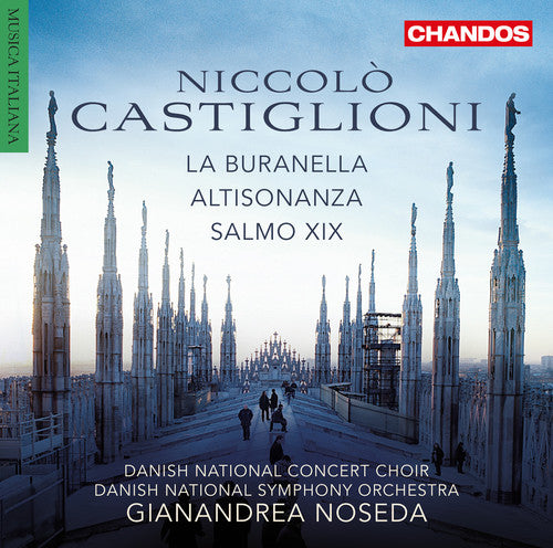 Niccolo Castiglioni - Gianandrea Noseda: La Buranella - Altisonanza [CD]