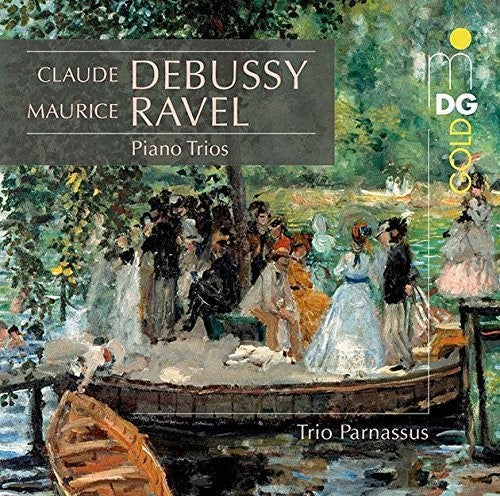 Debussy / Ravel / Trio Parnassus - Piano Trios [CD]