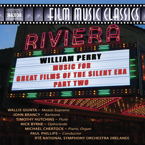 Perry / Giunta / Chertock / Rte National Symphony - Music for Great Films of the Silent Era 2 [CD]