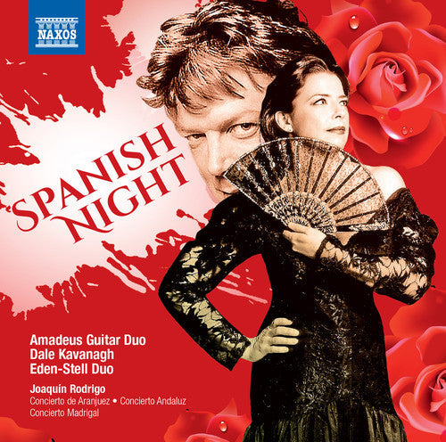 Rodrigo / Kavanagh / Amadeus Guitar Duo / Eden - Spanish Night [CD]