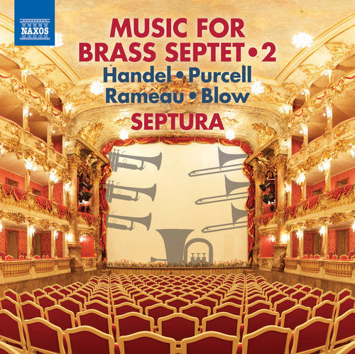 Handel / Septura - Music for Brass Septet 2 [CD]