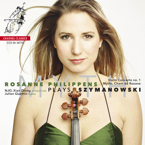 K Szymanowski / Stravinsky,I / Zhang,Xian - Myth [CD]