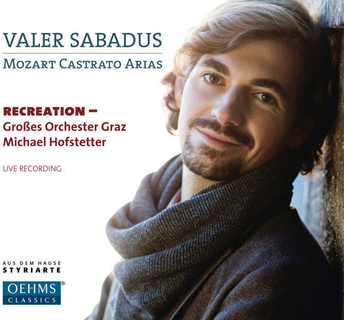 Mozart / Sabadus / Grosses Orchester Graz - Castrato Arias [CD]