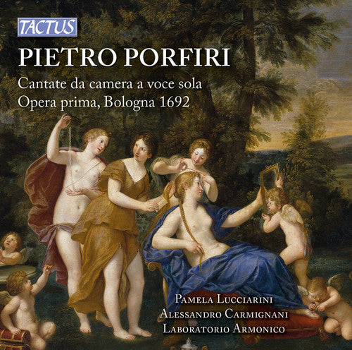 Porfiri / Lucciarini / Carmignani / Laboratorio - Chamber Cantatas for Solo Voice [CD]
