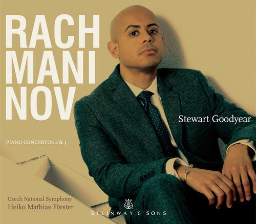 Rachmaninov / Goodyear / Czech National Symphony - Piano Concertos Nos. 2 & 3 [CD]