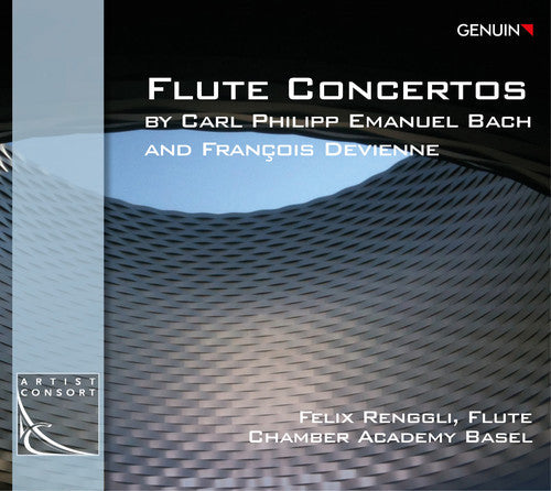 Bach / Renggli / Chamber Academy Basel - Flute Concertos [CD]