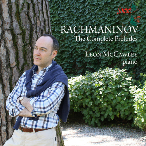 Rachmaninov / Leon Mccawley - Complete Preludes [CD]