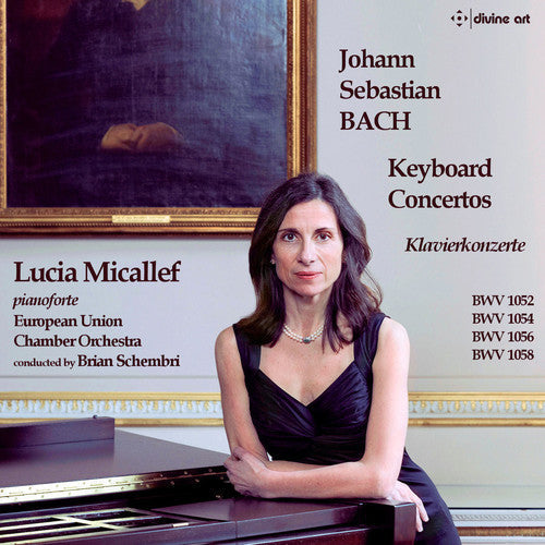 J Bach S / Micallef / European Union Chamber Orch - Keyboard Concertos [CD]