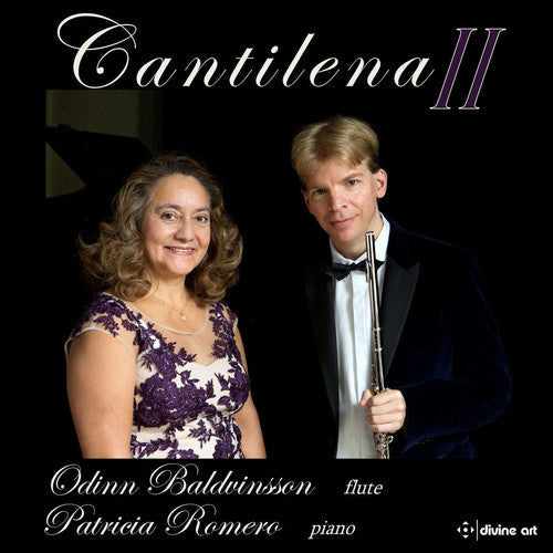 Widor / Baldvinsson / Romero Piano - Cantilena II [CD]