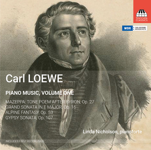 Loewe / Linda Nicholson - Piano Music 1 [CD]