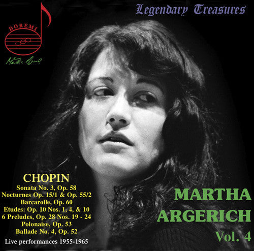 Chopin / Martha Argerich - Martha Argerich 4 [CD]