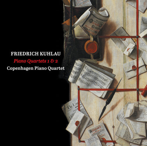 Kuhlau / Copenhagen Piano Quartet - Piano Quartets Nos. 1 & 2 [CD]