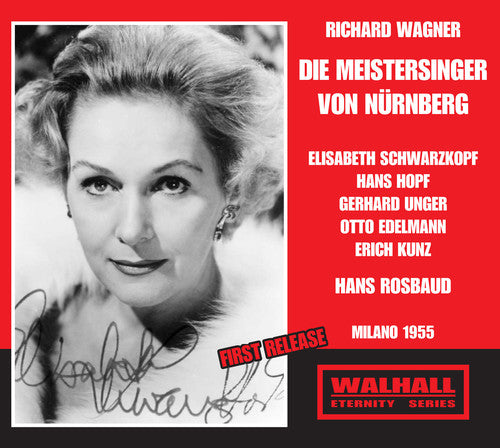Wagner / Edelmann / Rai Symphony Orch & Chorus - Die Meistersinger Von Nuerenberg - Music CD