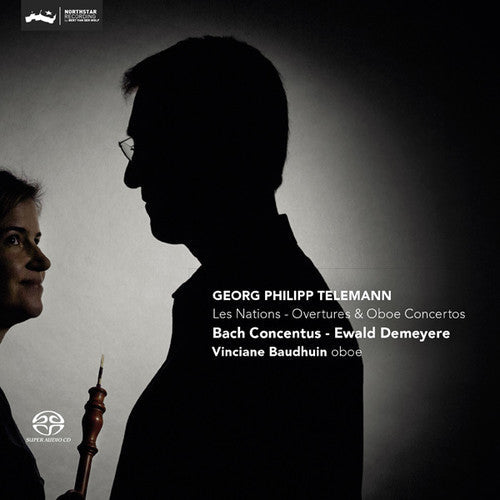 Telemann / Bach Concentus / Demeyere - Les Nations: Overtures & Oboe Concertos [CD]