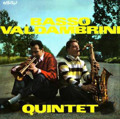 Valdambrini / Basso - Basso Valdambrini Quintet [LP] Vinyl Record
