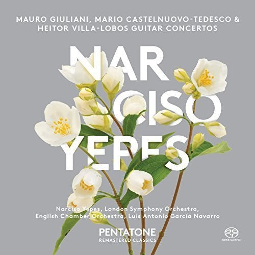 Giuliano / Yepes / London Symphony Orchestra - Guitar Concertos (Hybr) [Remastered]