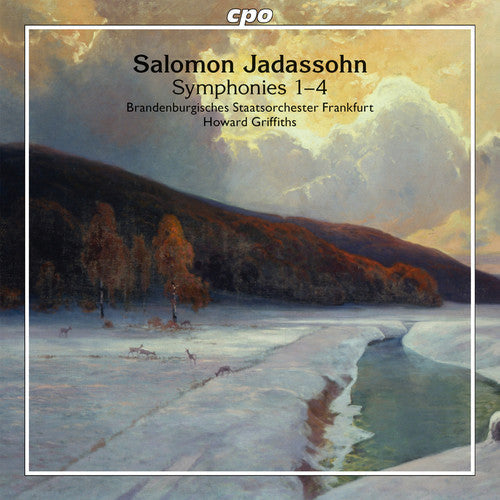 Jadassohn / Brandenburg State Orchestra Frankfurt - Symphonies Nos. 1-4 [2 CD]