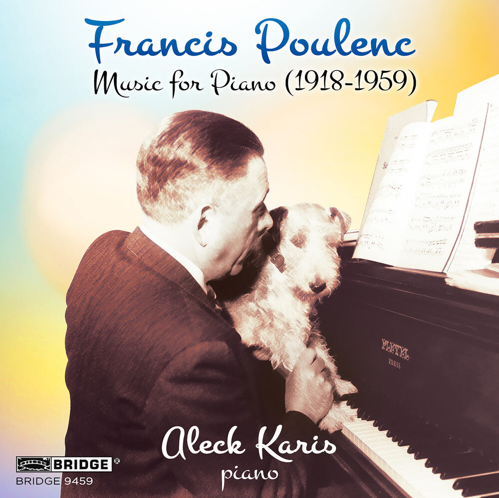 Francis Poulenc / Karis,Aleck - Francis Poulenc: Music for Piano (1918-1959) [CD]